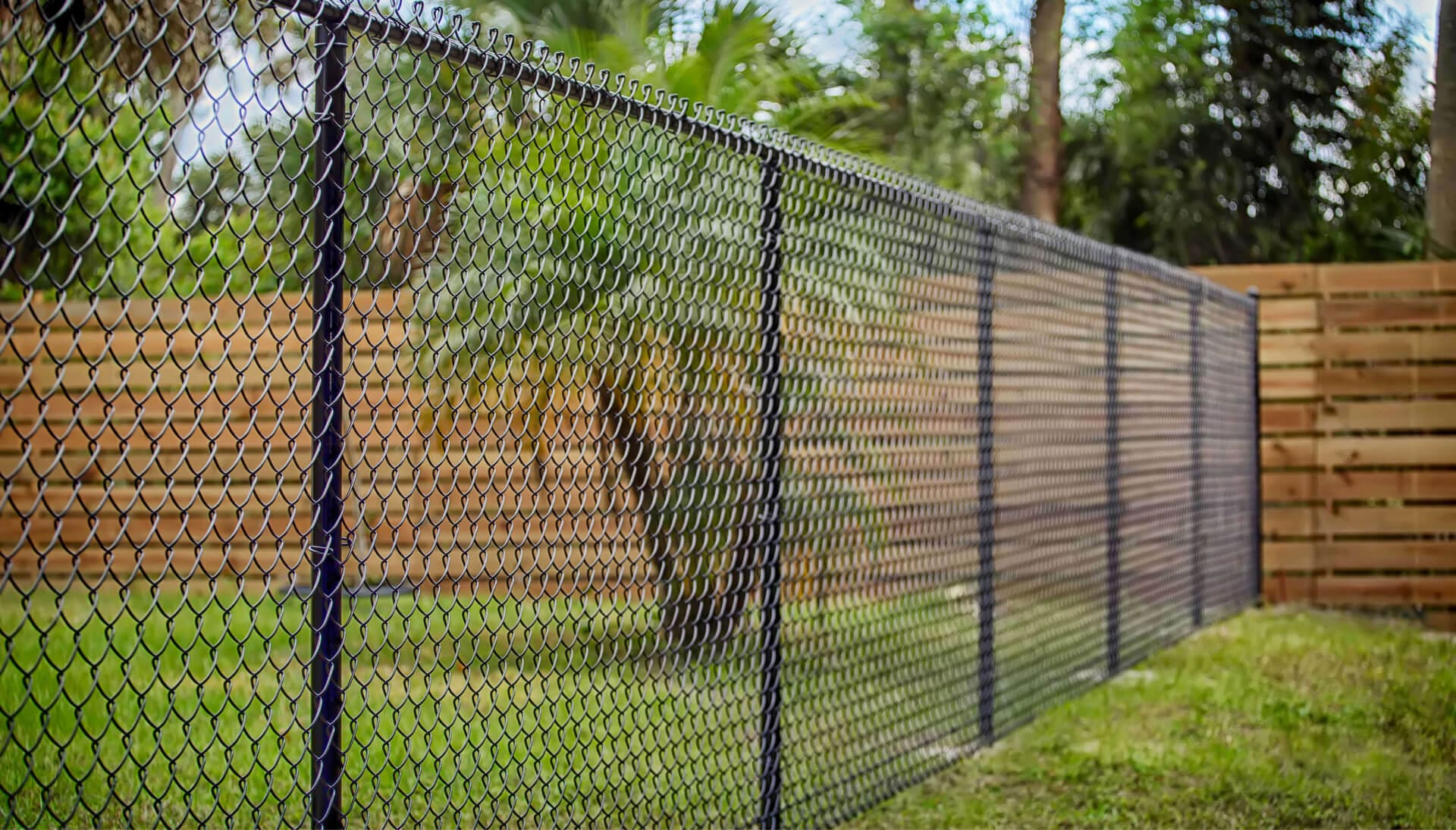 chain link fence installation services in Virginia Beach